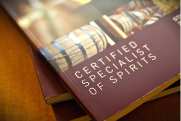 Certified Specialist of Spirits from Spirits Education Institute