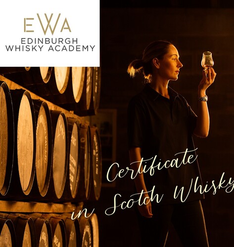 Certificate In Scotch Whisky